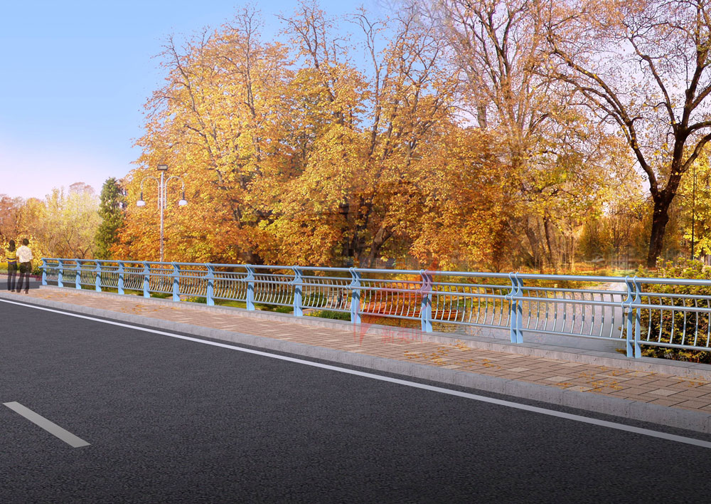 公路橋梁護欄